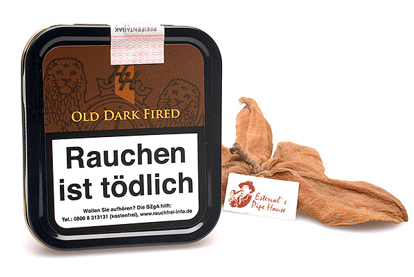 Mac Baren HH Old Dark Fired Pipe tobacco 50g Tin